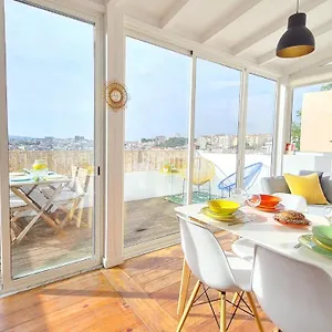 Happy - With Terrasse & View Appartement Lisboa